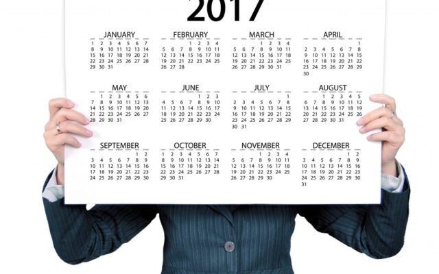 January 2017 Seminar Schedule – Released